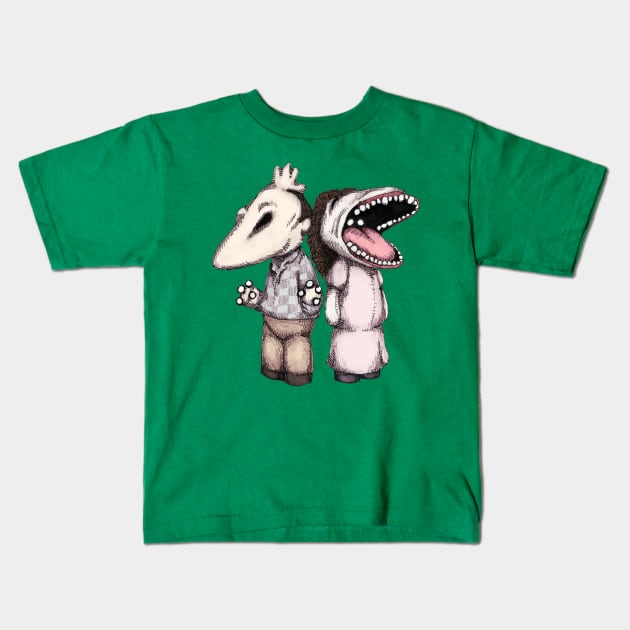 The Maitlands Kids T-Shirt by LVBart